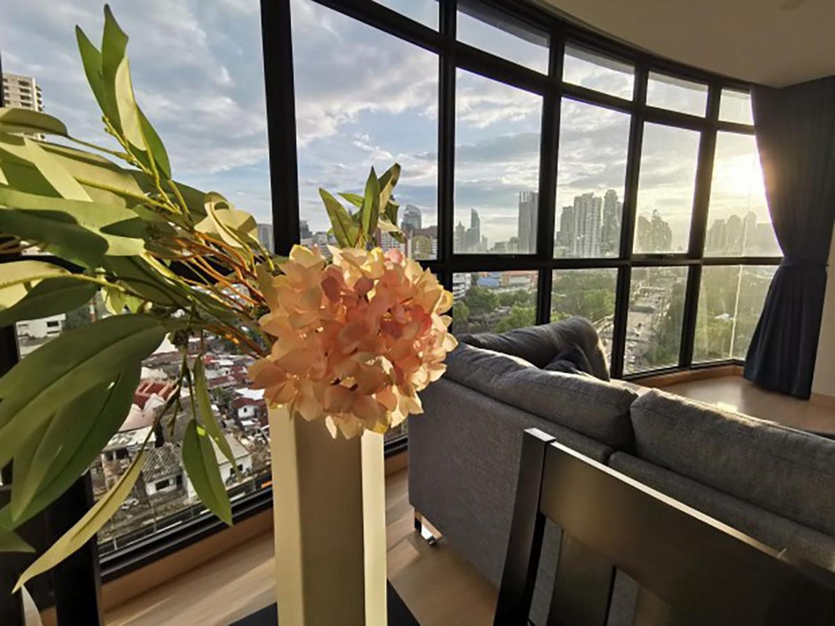 Lumpini Suite Phetchaburi-Makkasan Bangkok Bagian luar foto