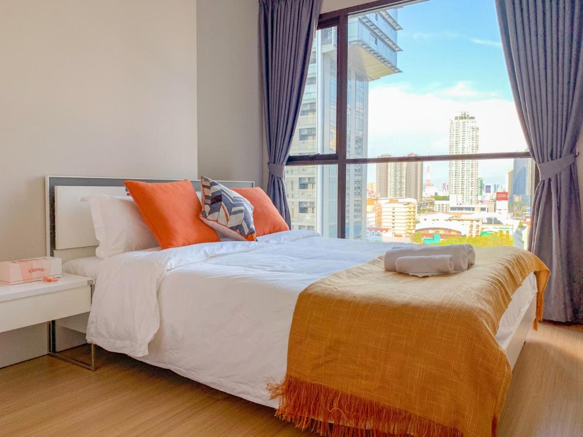 Lumpini Suite Phetchaburi-Makkasan Bangkok Bagian luar foto