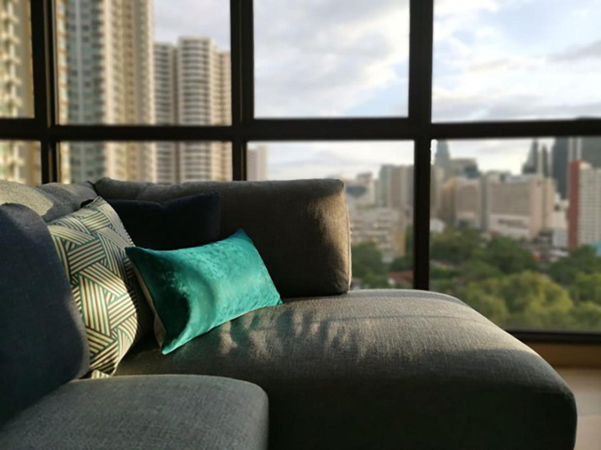 Lumpini Suite Phetchaburi-Makkasan Bangkok Bagian luar foto