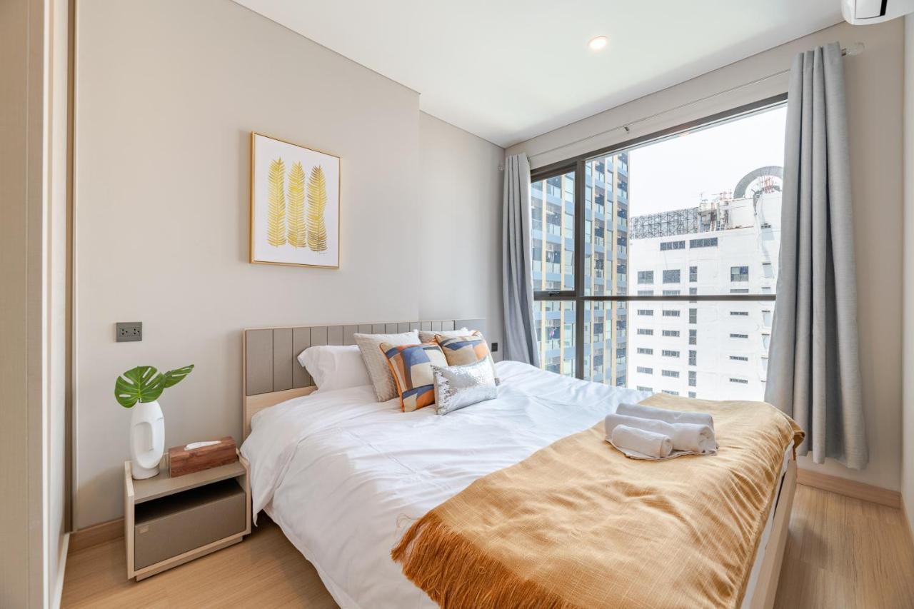 Lumpini Suite Phetchaburi-Makkasan Bangkok Bagian luar foto