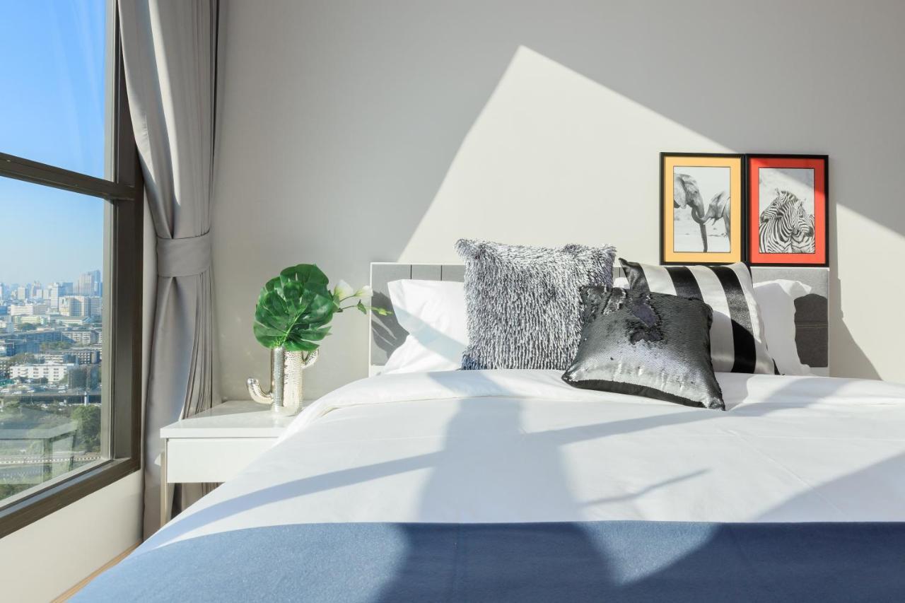 Lumpini Suite Phetchaburi-Makkasan Bangkok Bagian luar foto
