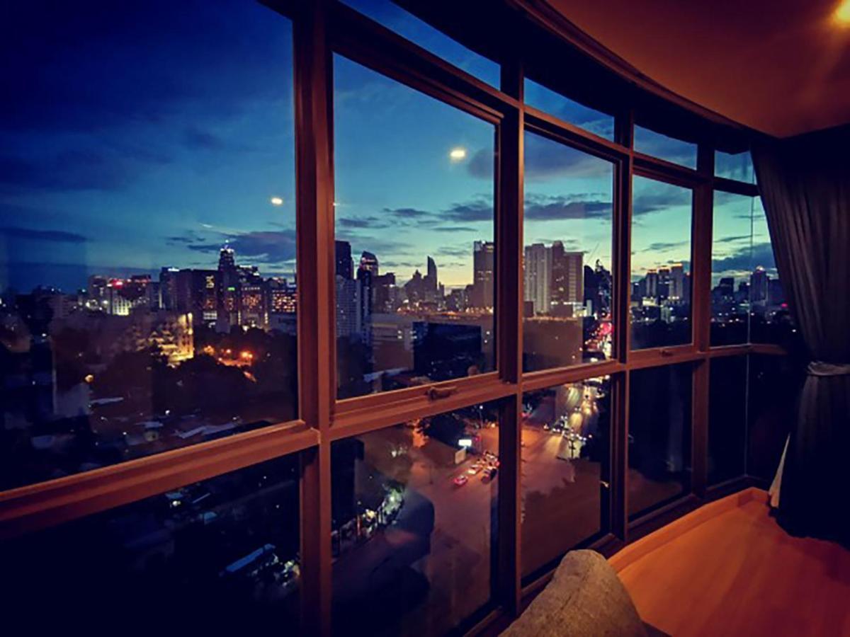 Lumpini Suite Phetchaburi-Makkasan Bangkok Bagian luar foto