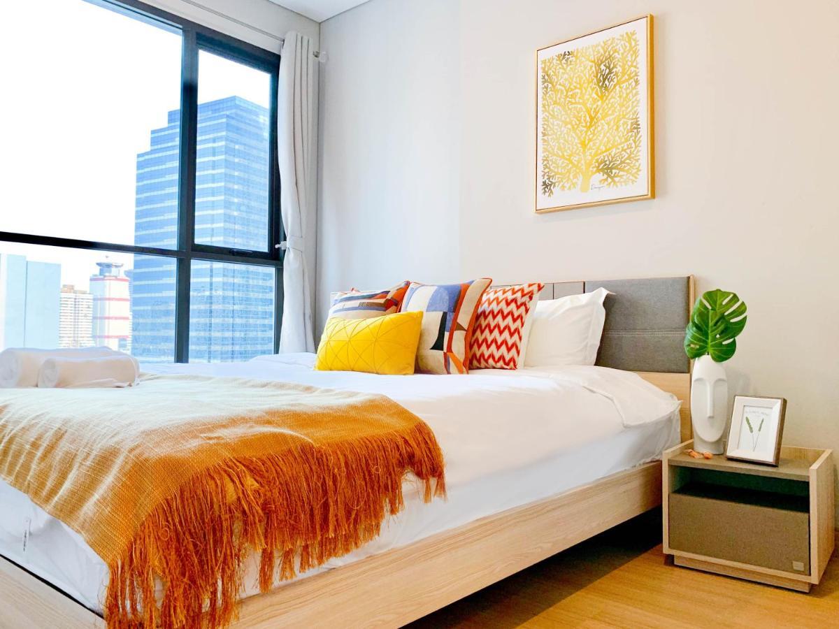 Lumpini Suite Phetchaburi-Makkasan Bangkok Bagian luar foto