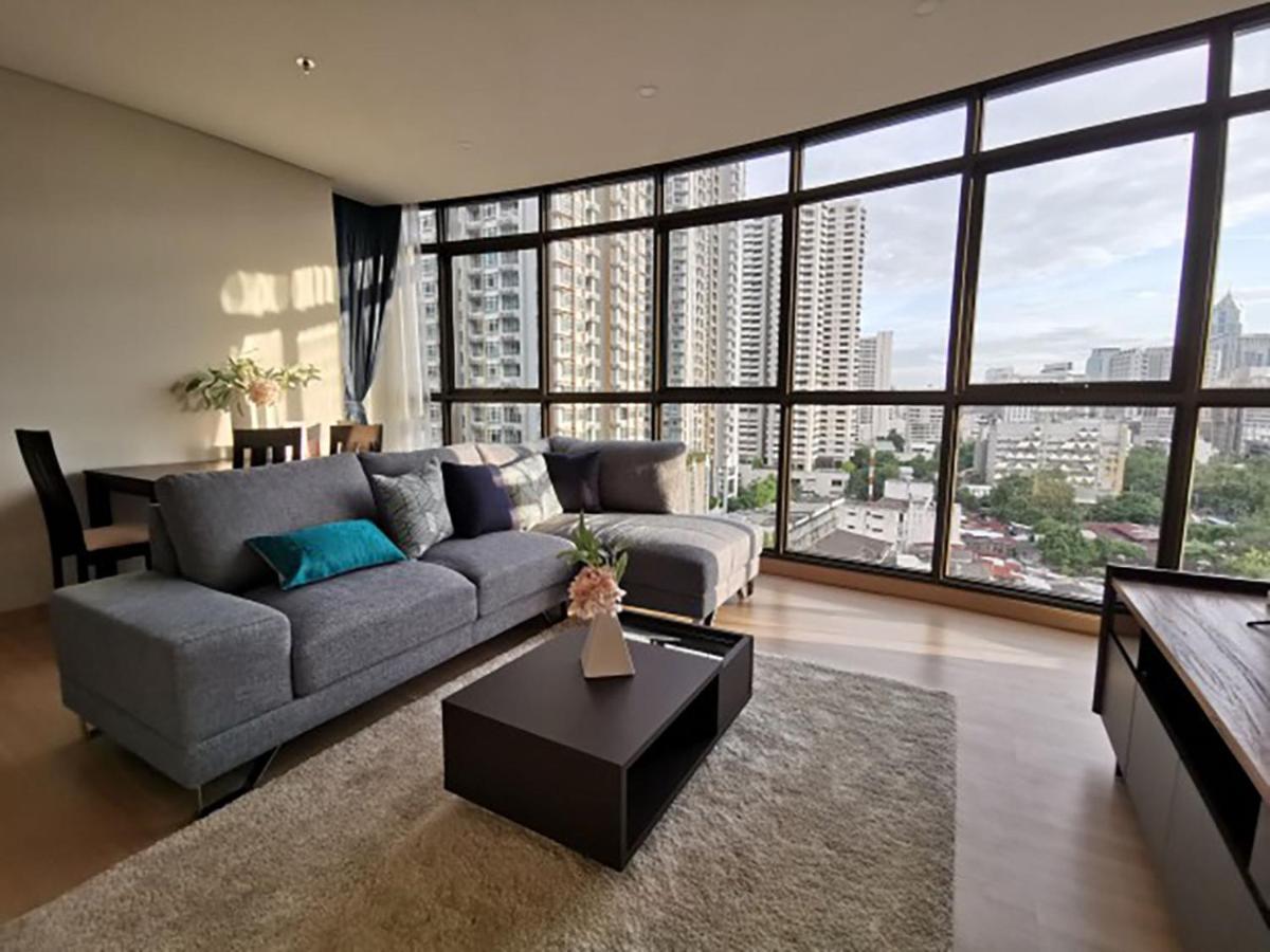Lumpini Suite Phetchaburi-Makkasan Bangkok Bagian luar foto