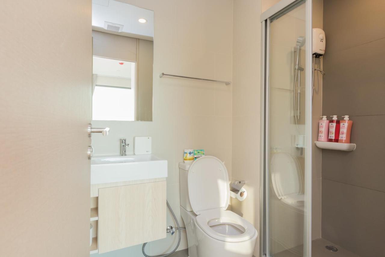 Lumpini Suite Phetchaburi-Makkasan Bangkok Bagian luar foto