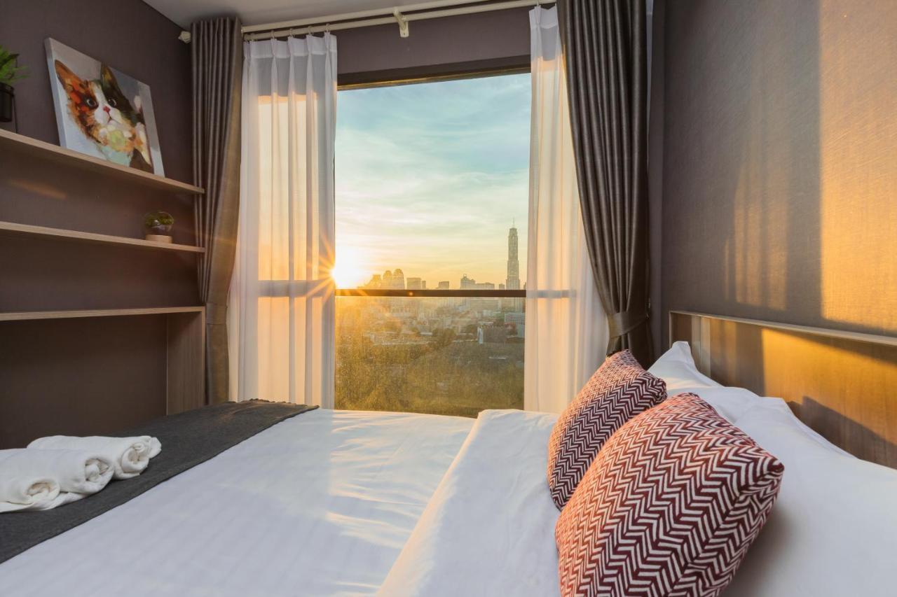 Lumpini Suite Phetchaburi-Makkasan Bangkok Bagian luar foto