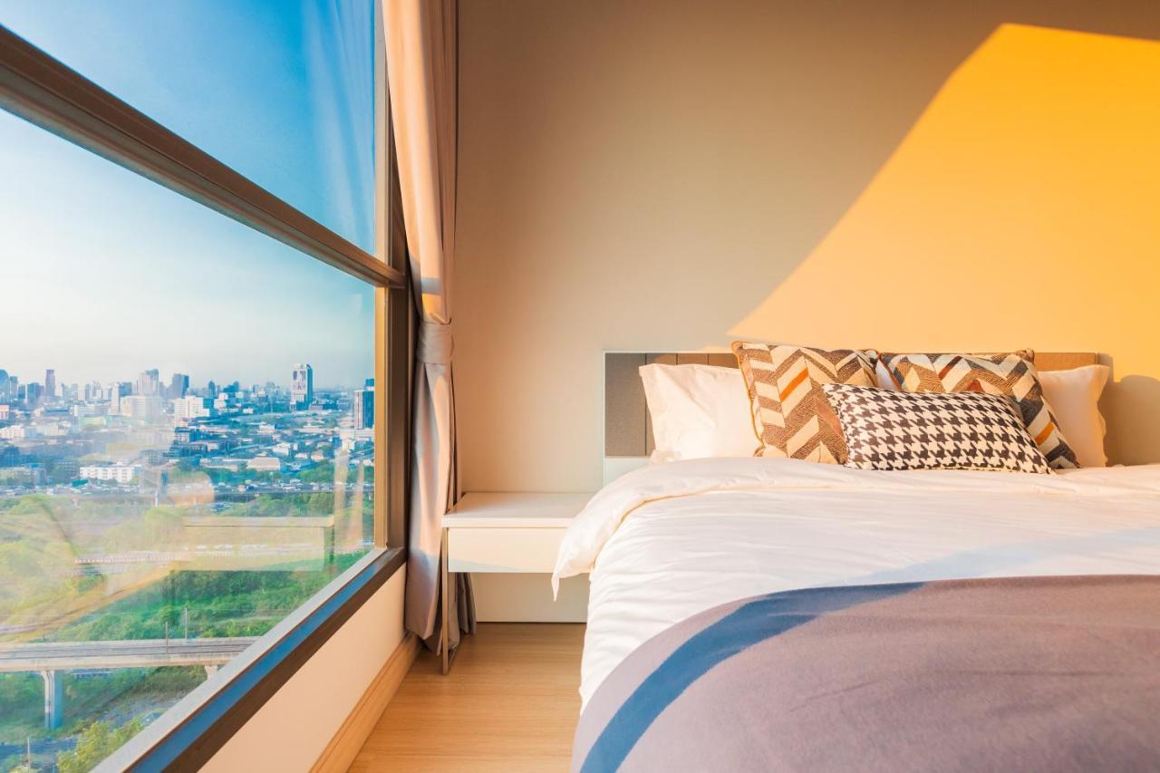 Lumpini Suite Phetchaburi-Makkasan Bangkok Bagian luar foto