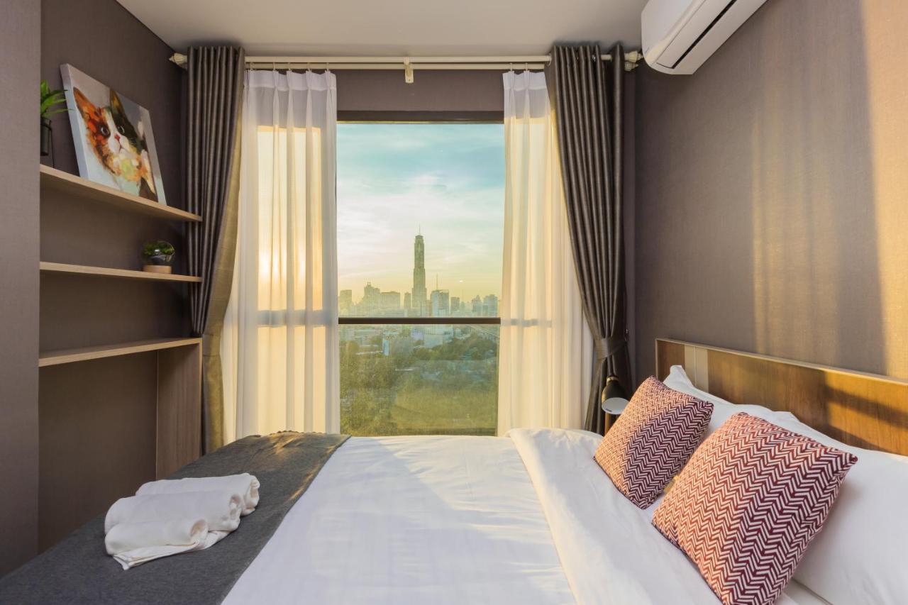 Lumpini Suite Phetchaburi-Makkasan Bangkok Bagian luar foto