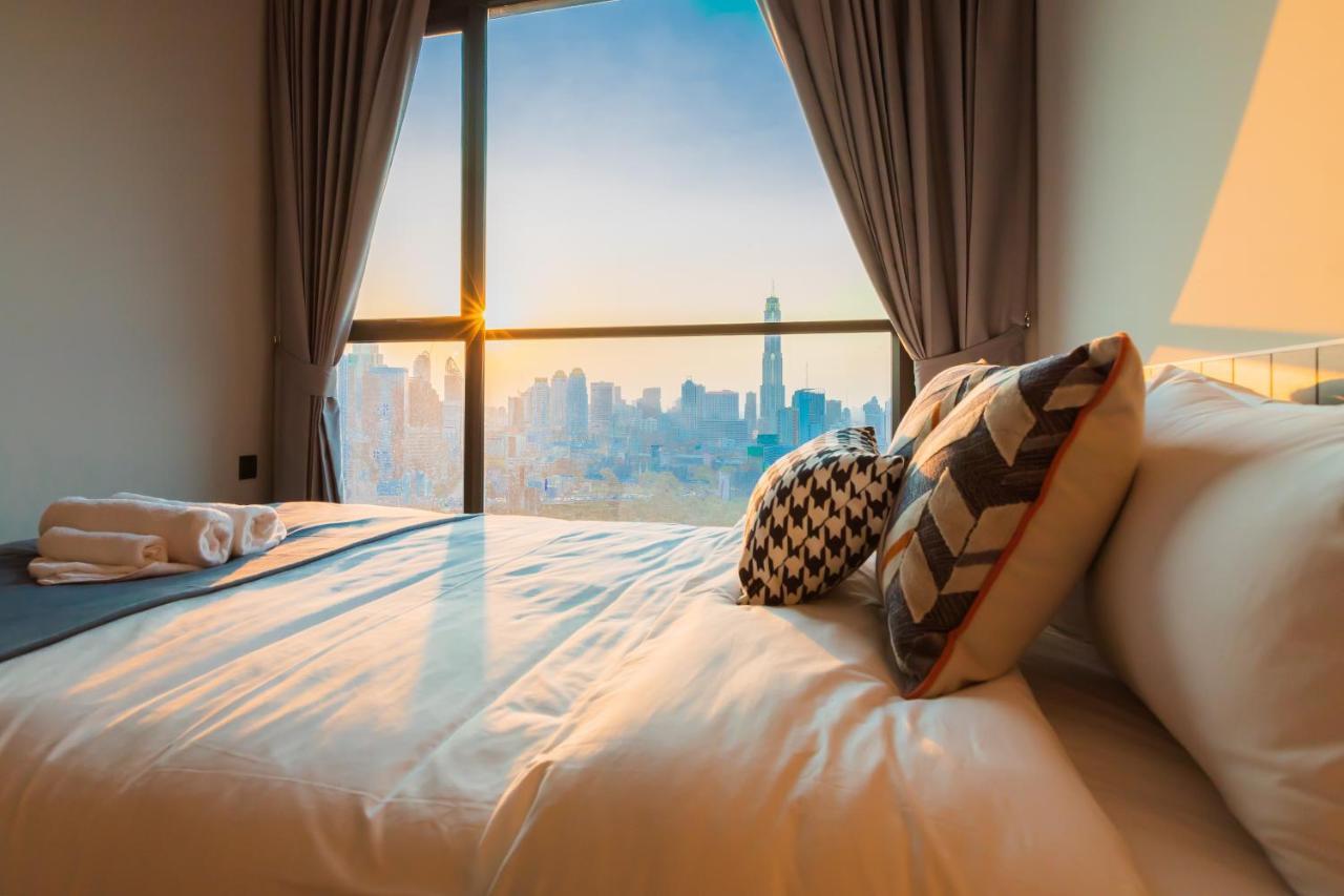 Lumpini Suite Phetchaburi-Makkasan Bangkok Bagian luar foto